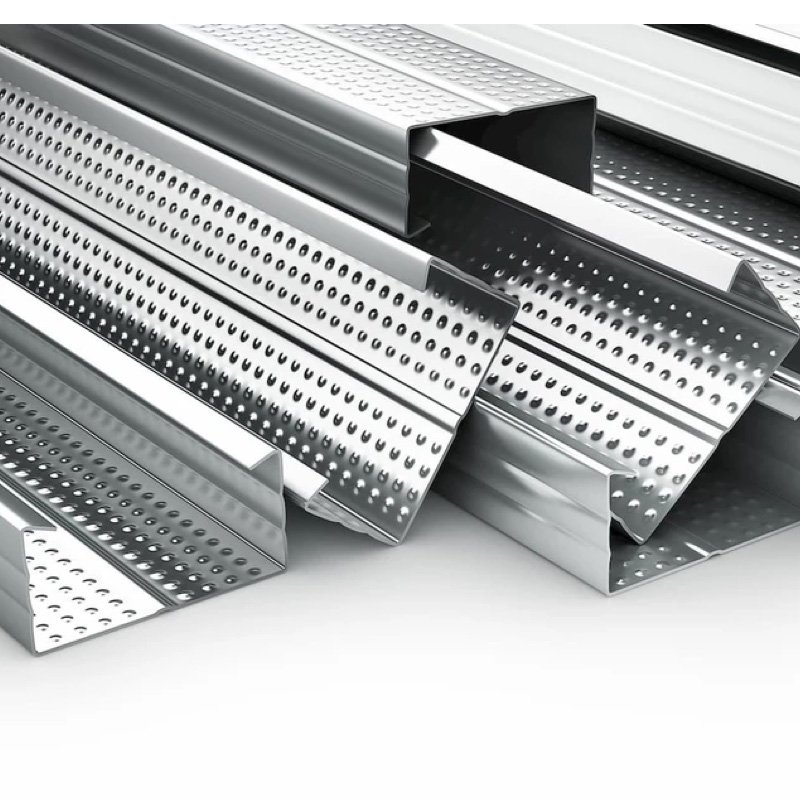 What are the series of European light steel keel?